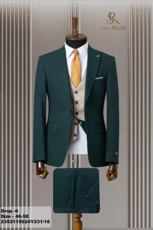 Classic 3 Piece Suit