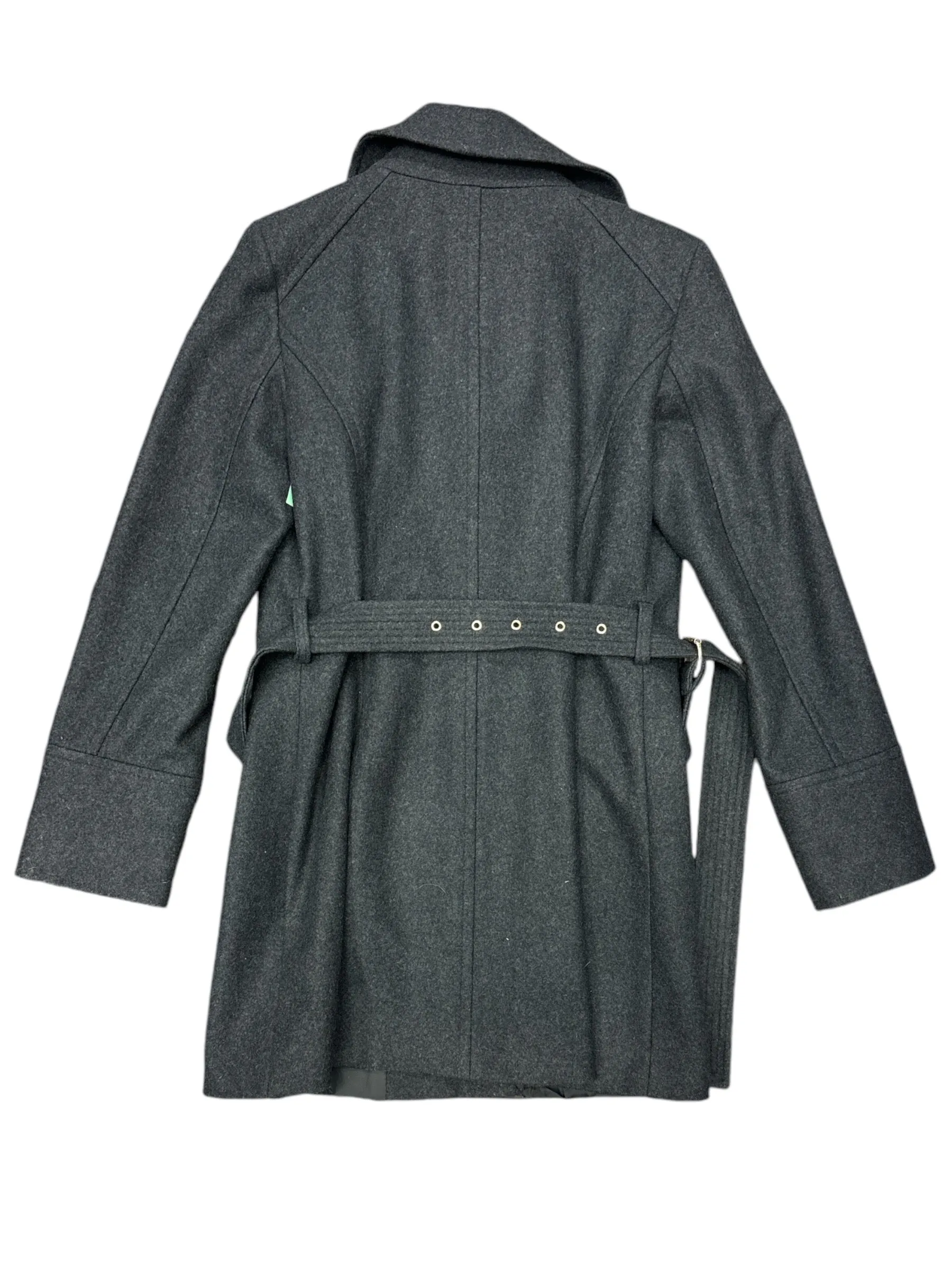 Coat Peacoat By Michael By Michael Kors In Grey, Size: S