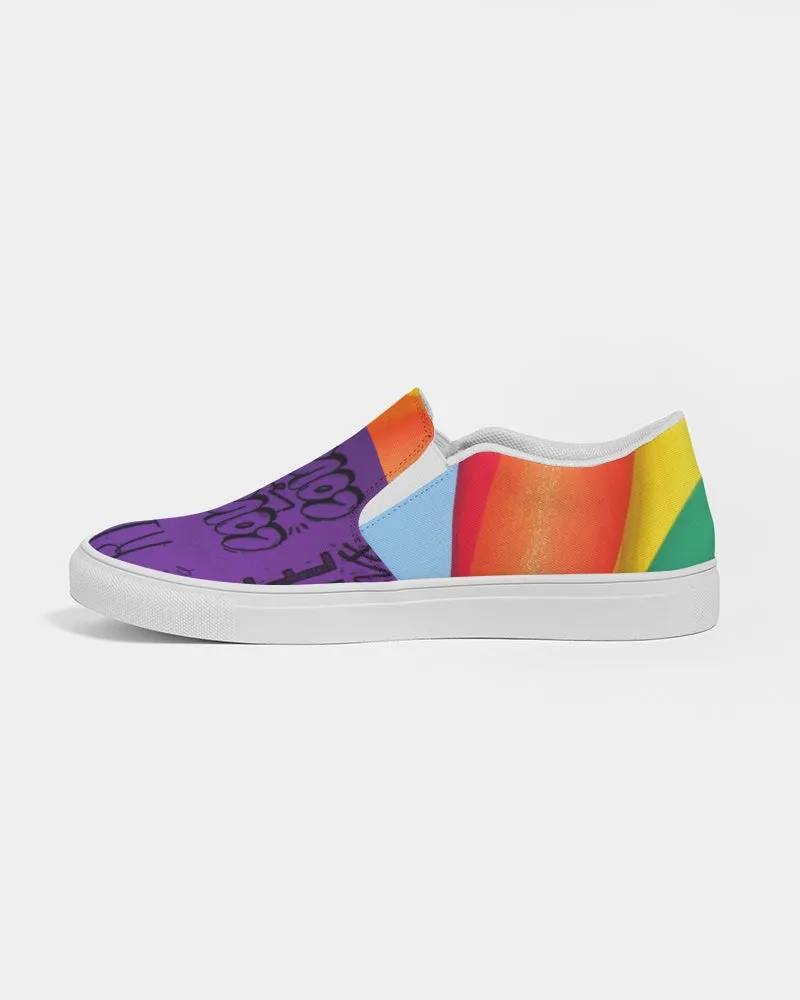 Colours Men's Slip-On Canvas Shoe