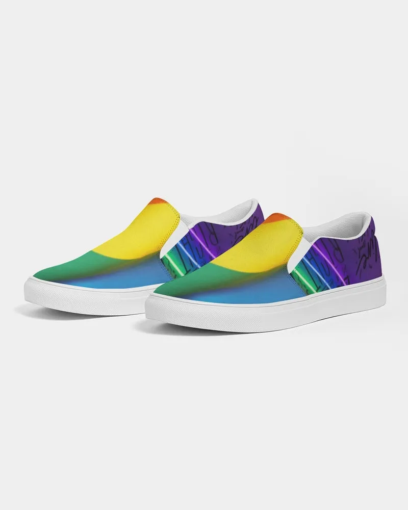 Colours Women's Slip-On Canvas Shoe