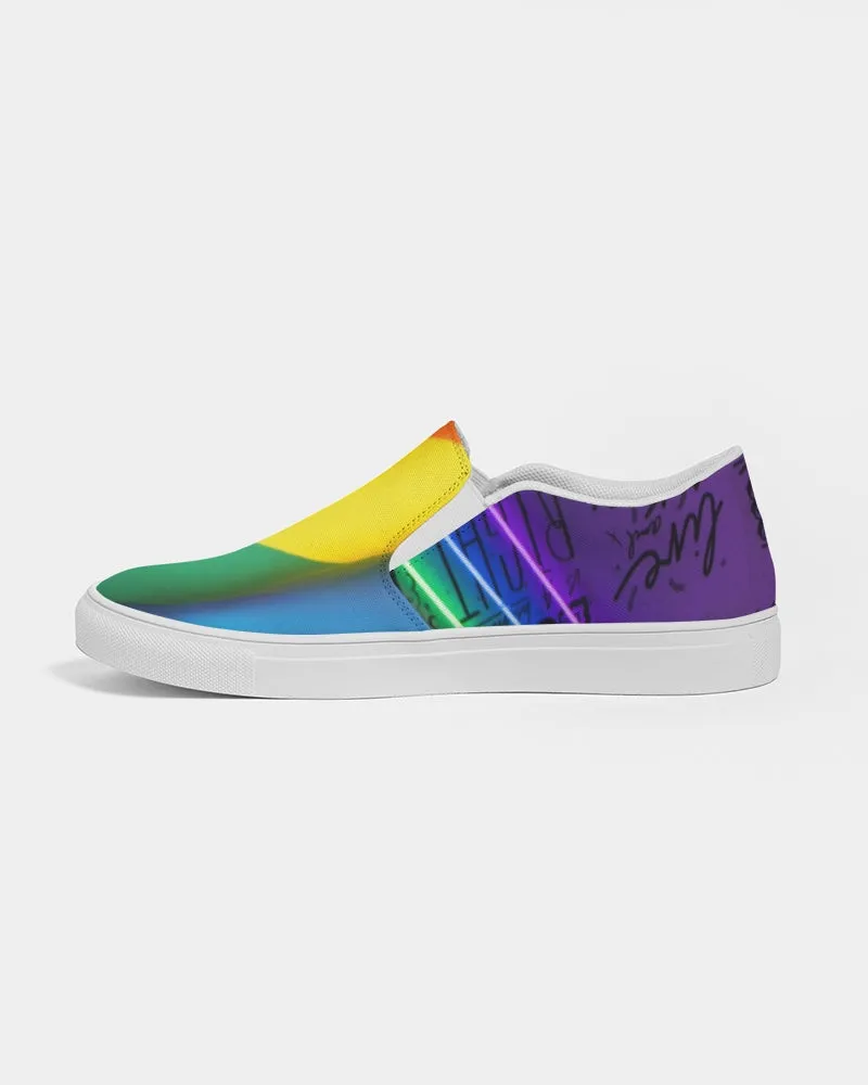 Colours Women's Slip-On Canvas Shoe