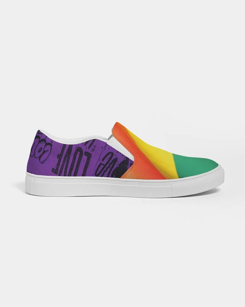 Colours Women's Slip-On Canvas Shoe