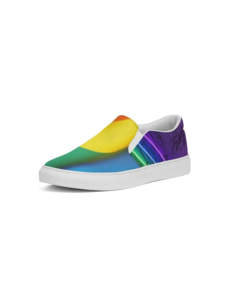 Colours Women's Slip-On Canvas Shoe