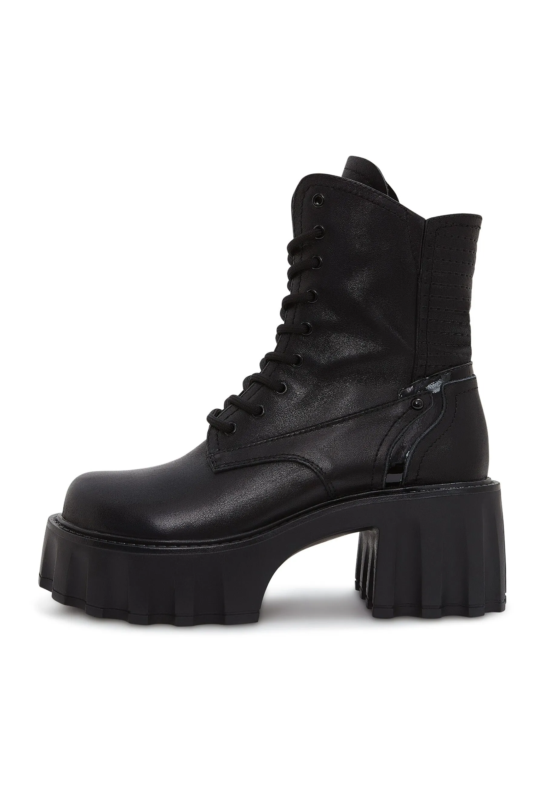 Combat Platform Boots Lais - Black