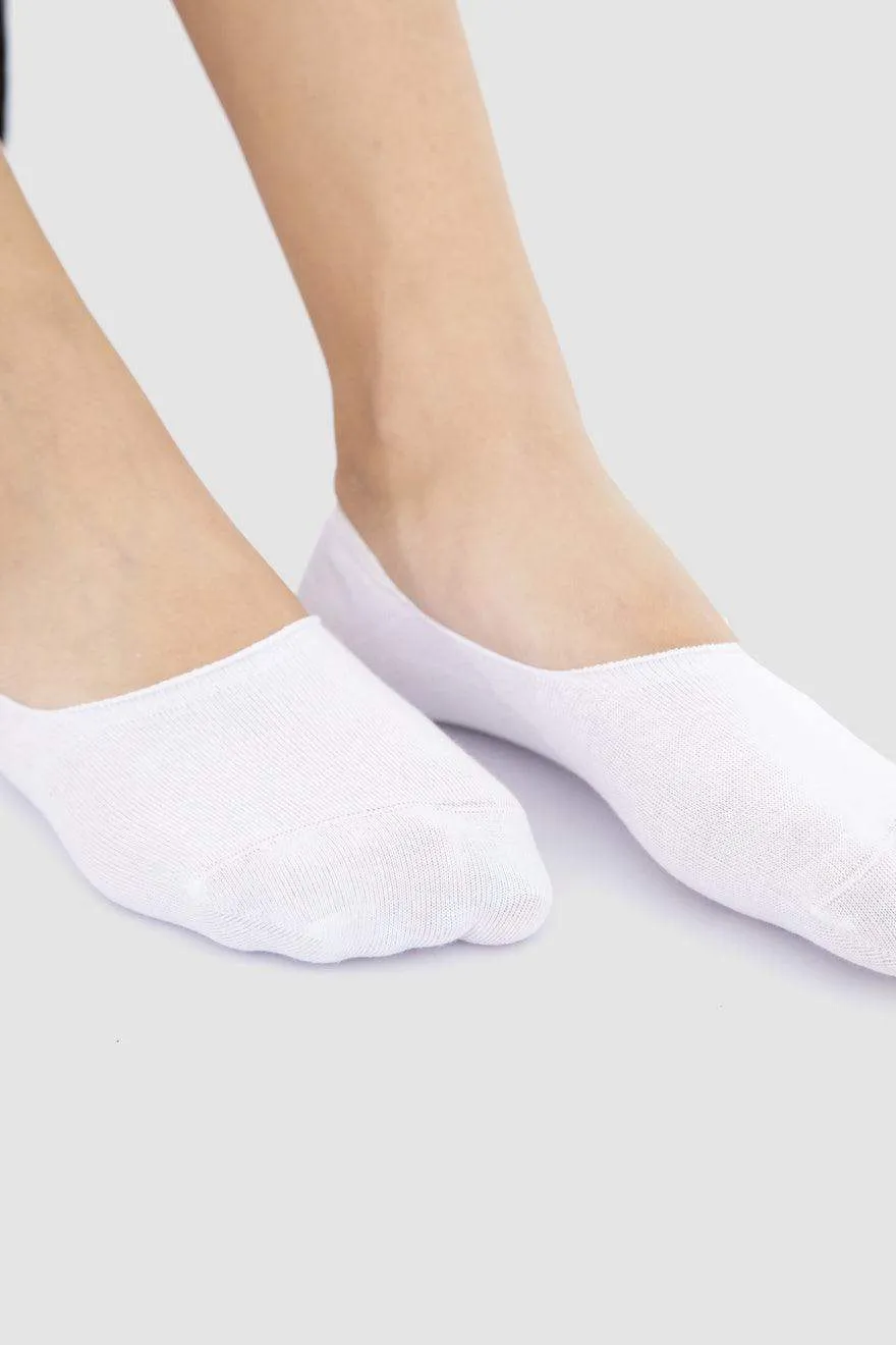 Cotton Solid Socks - 3 Pairs