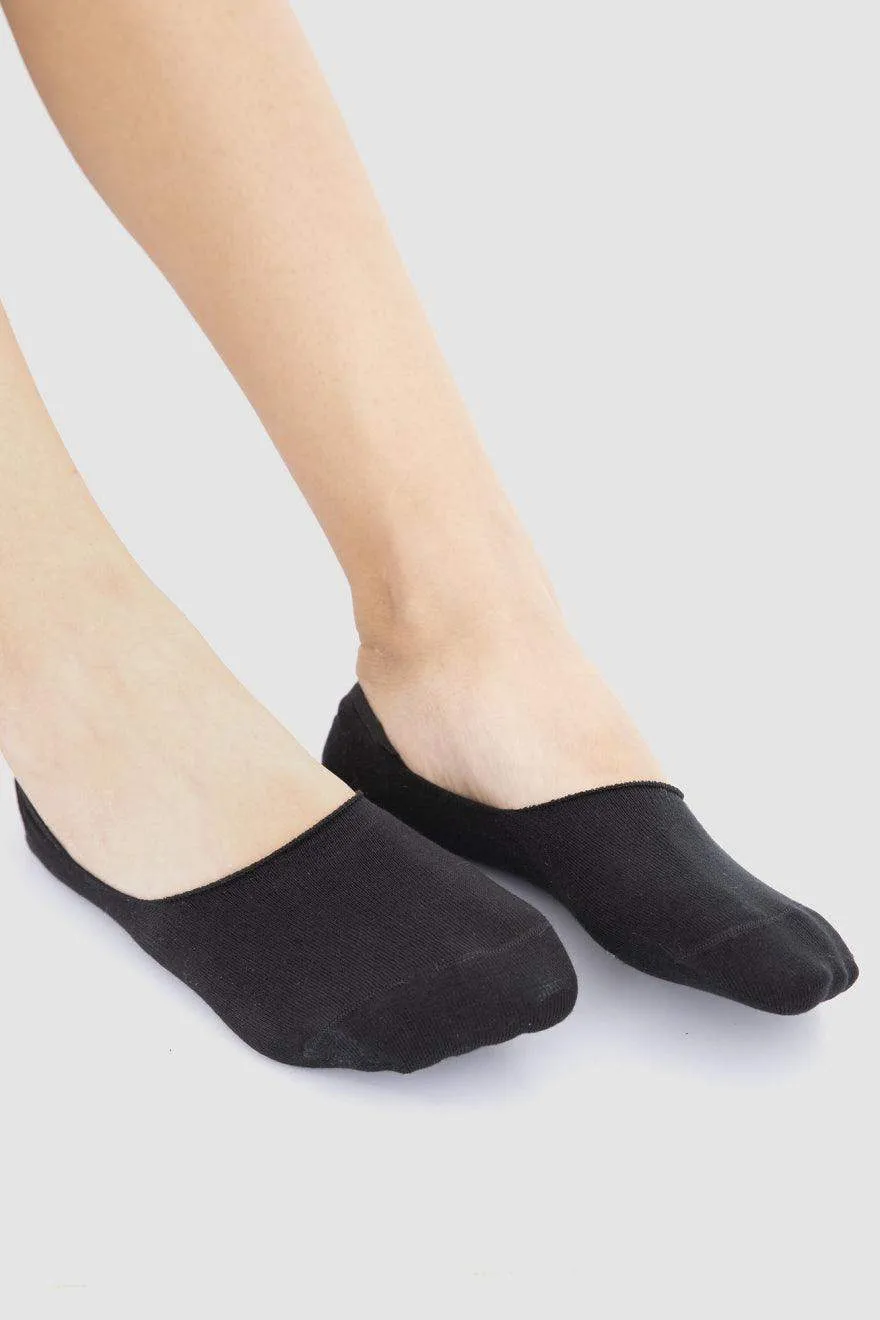 Cotton Solid Socks - 3 Pairs