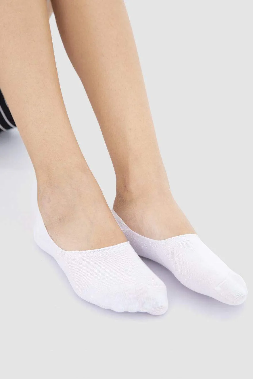 Cotton Solid Socks - 3 Pairs