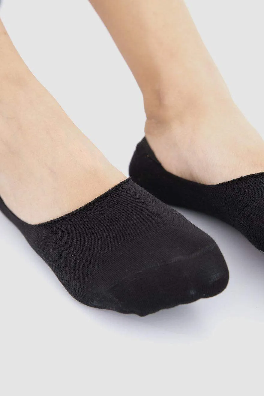 Cotton Solid Socks - 3 Pairs