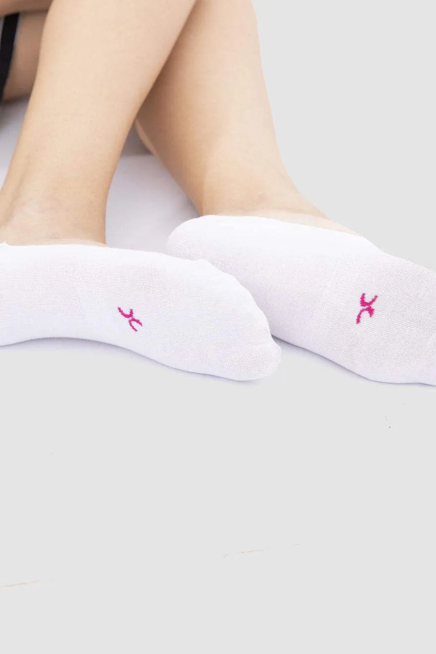 Cotton Solid Socks - 3 Pairs