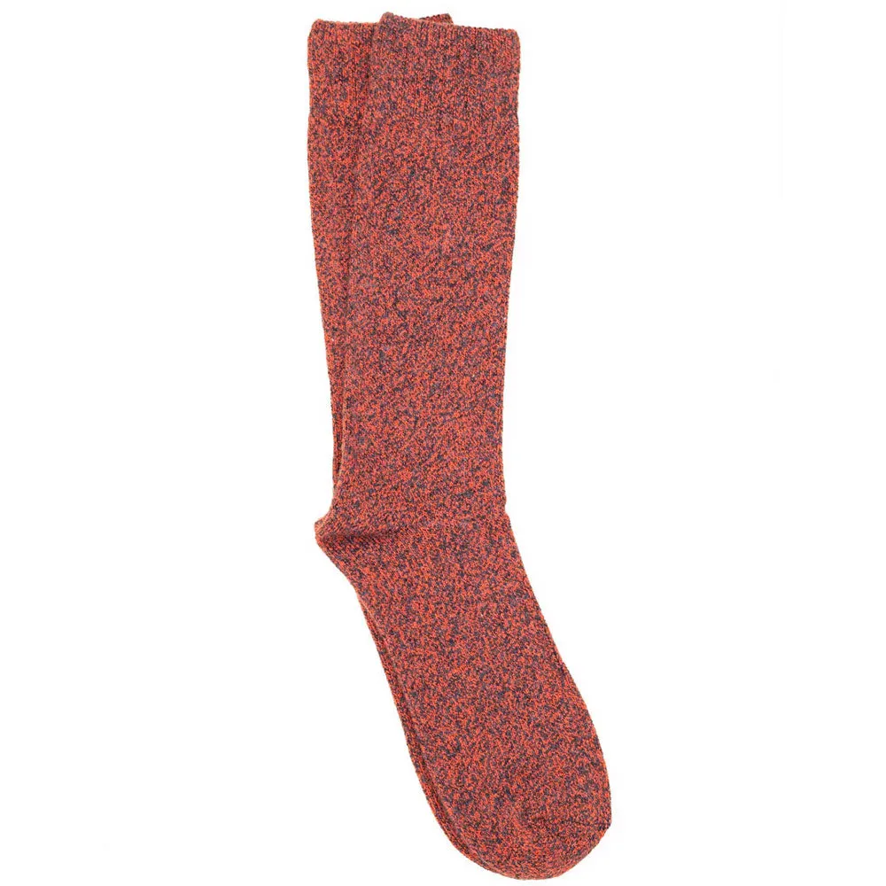 Cozy Cashmere Silk 2-Ply Jersey ﻿Crew Socks (5096)