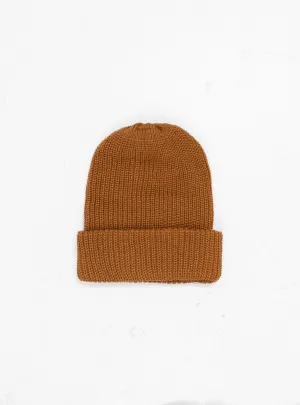 Cozy Chunky Beanie Light Brown