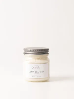 Cozy Flannel Candle 8oz