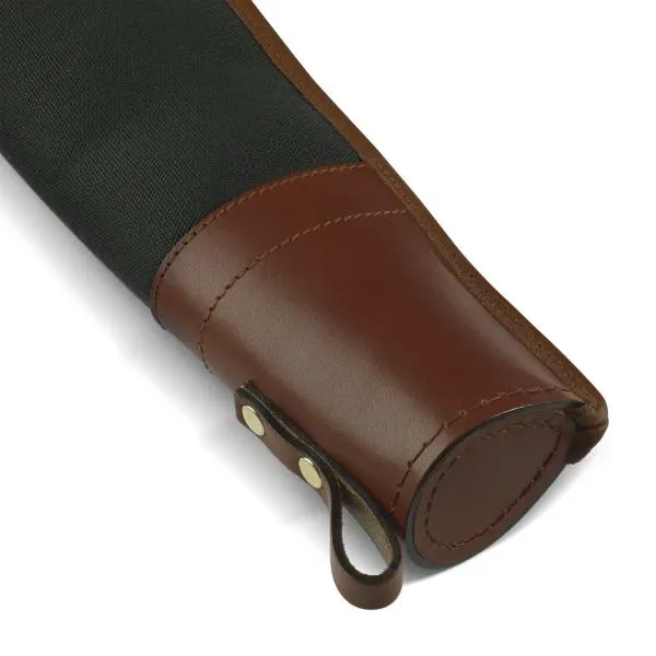 Croots Rosedale Canvas Shotgun Slip with Flap and Zip