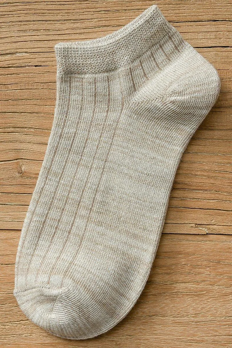 DAILY BASIC CASUAL ANKLE SOCKS