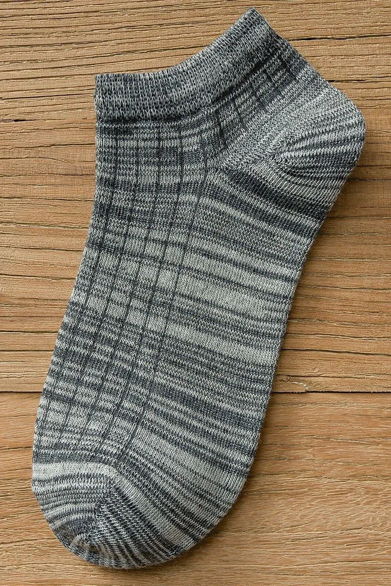 DAILY BASIC CASUAL ANKLE SOCKS