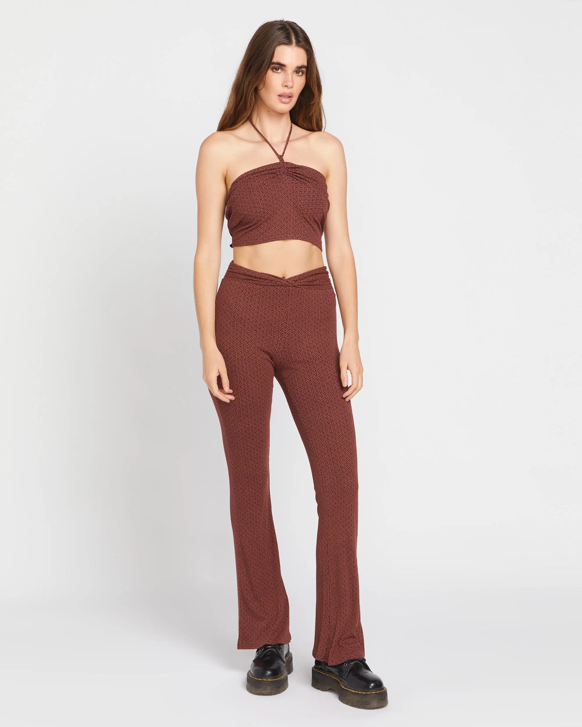 Desert Dazin Pants - Espresso