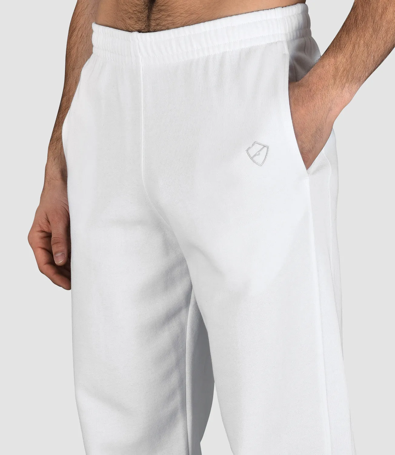 Dexter Cotton Pant - White