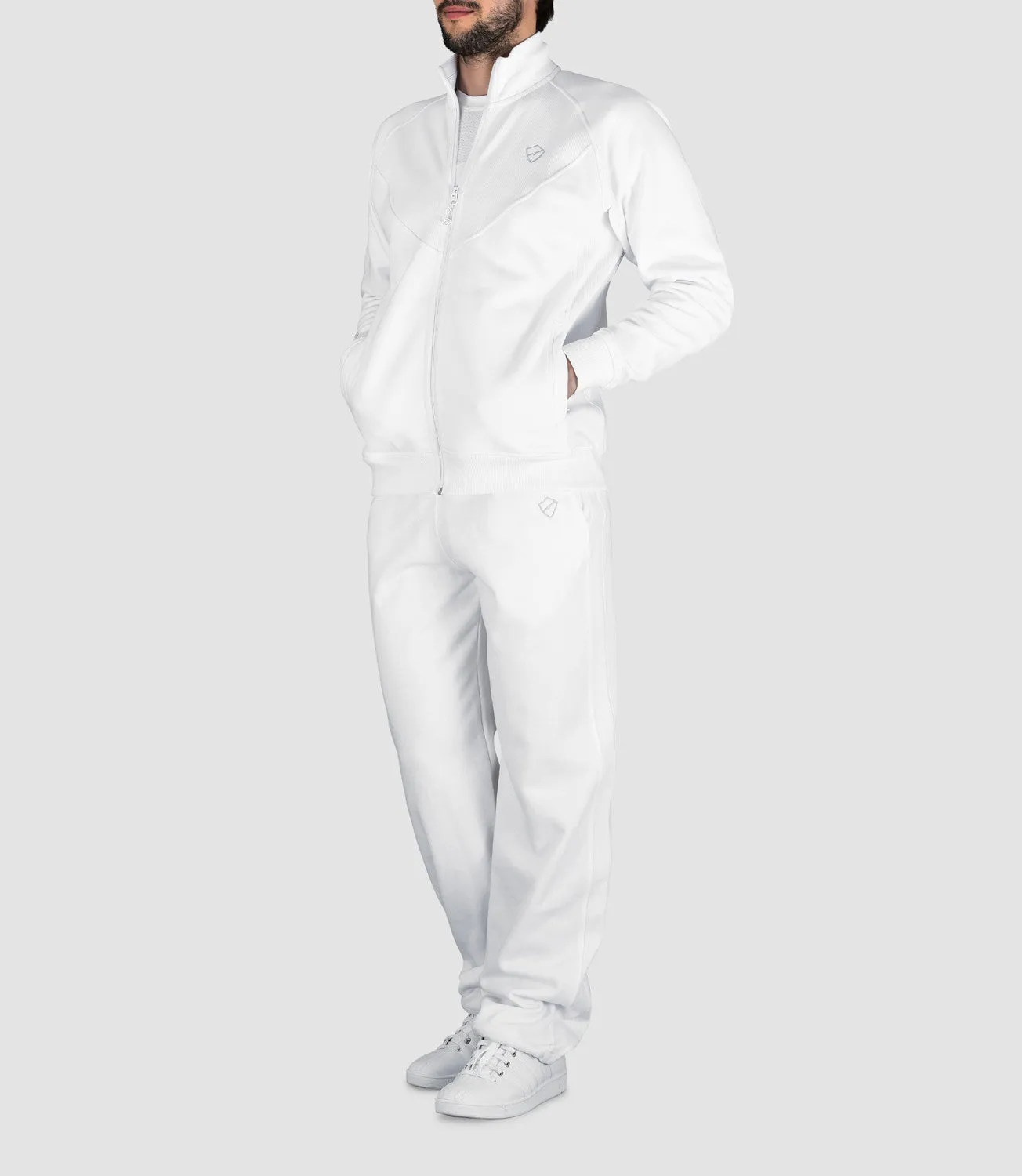 Dexter Cotton Pant - White