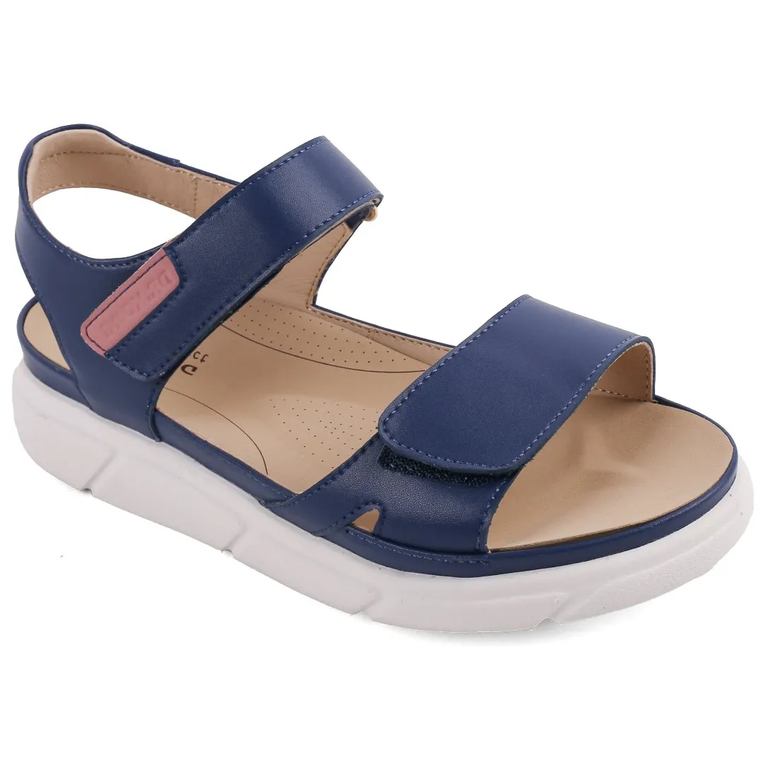 DR.KONG WOMEN REMOVABLE INSOLE SANDALS DK-S8000430E3-BLU(RP : $179)