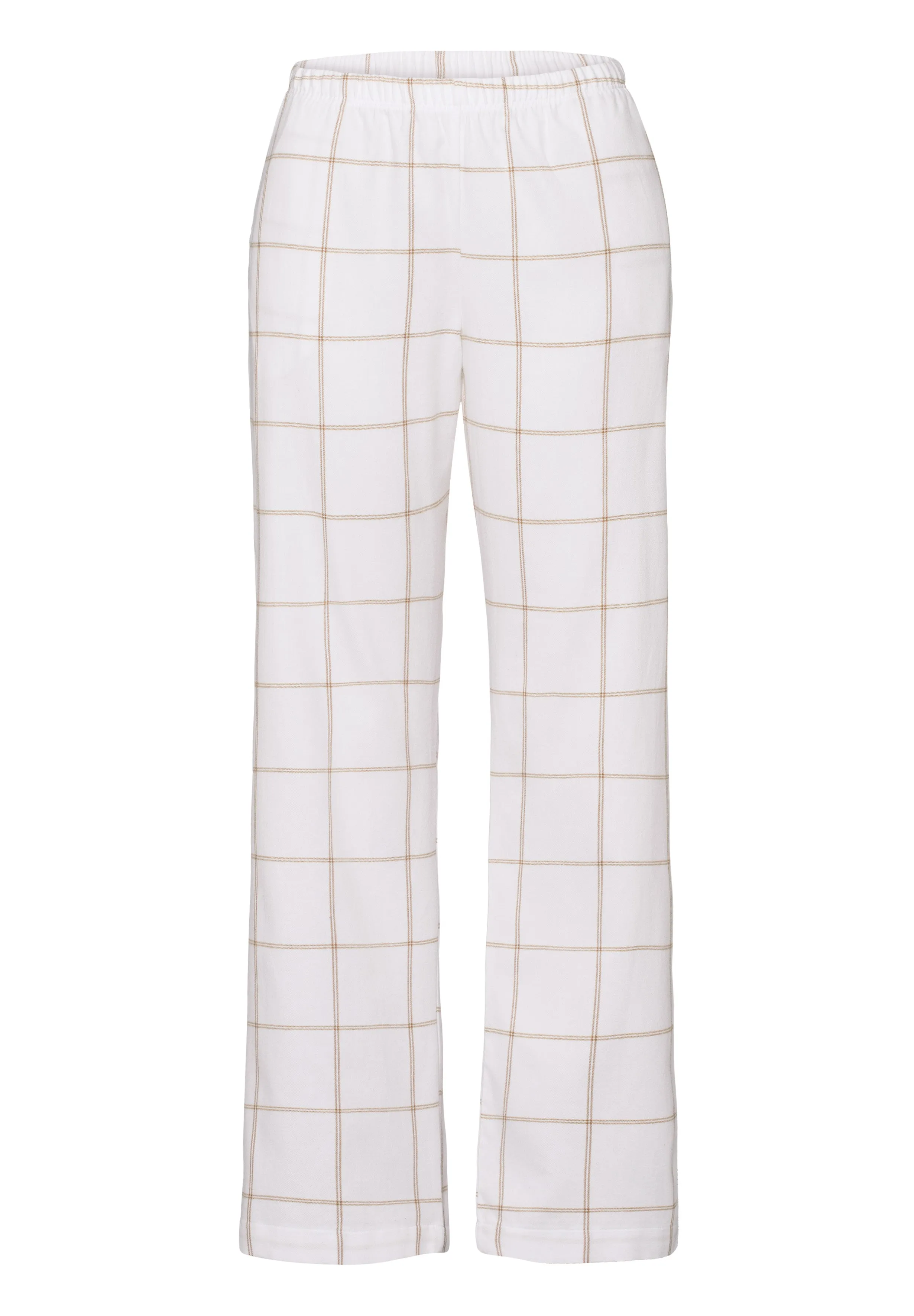 Edda Pants | Cinnamon Check 76656-2064