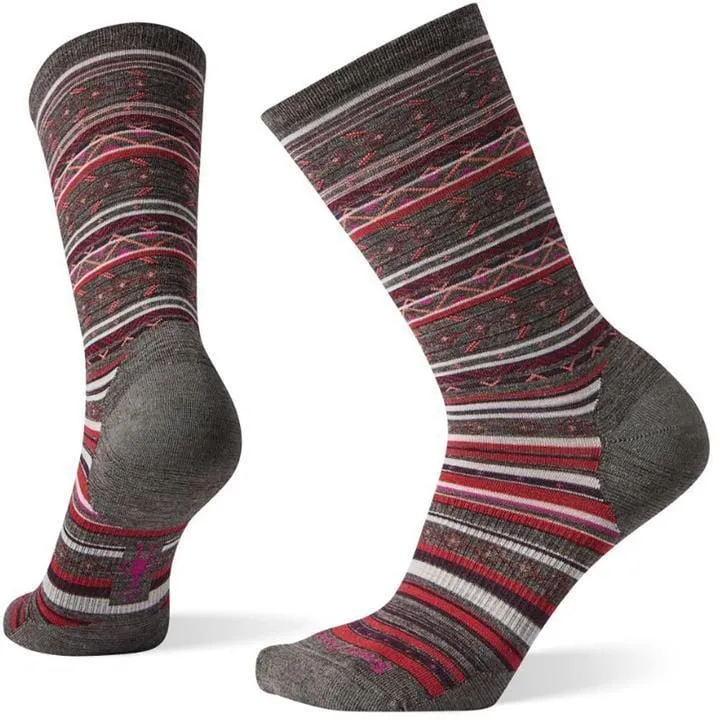 Premium Ethno Graphic Patterned Crew Socks (SW003901)