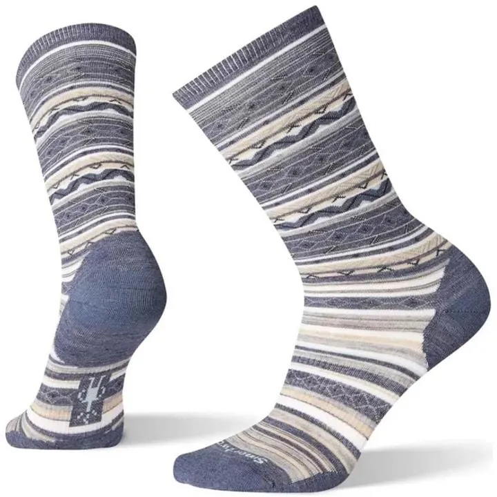 Premium Ethno Graphic Patterned Crew Socks (SW003901)