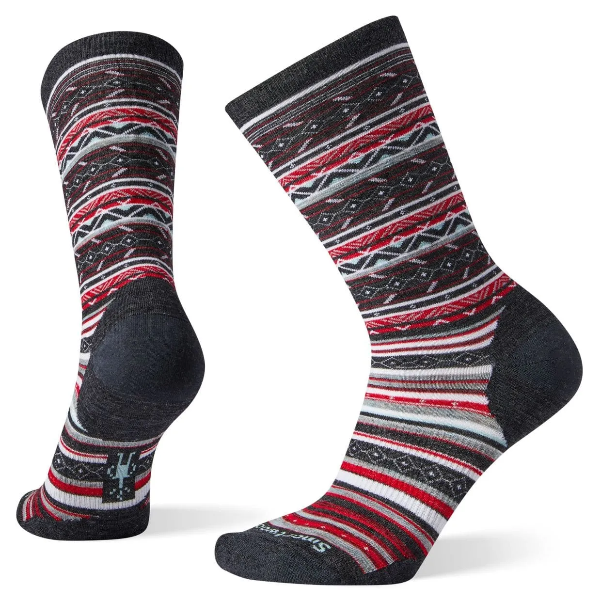 Premium Ethno Graphic Patterned Crew Socks (SW003901)