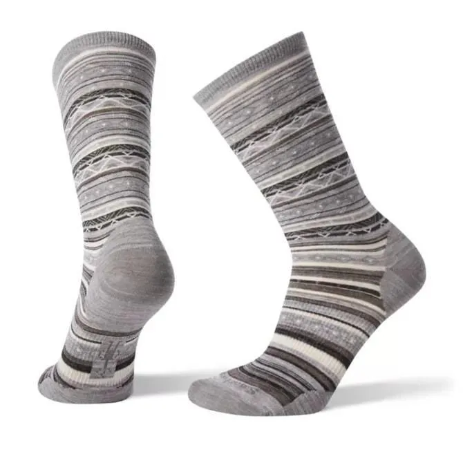 Premium Ethno Graphic Patterned Crew Socks (SW003901)