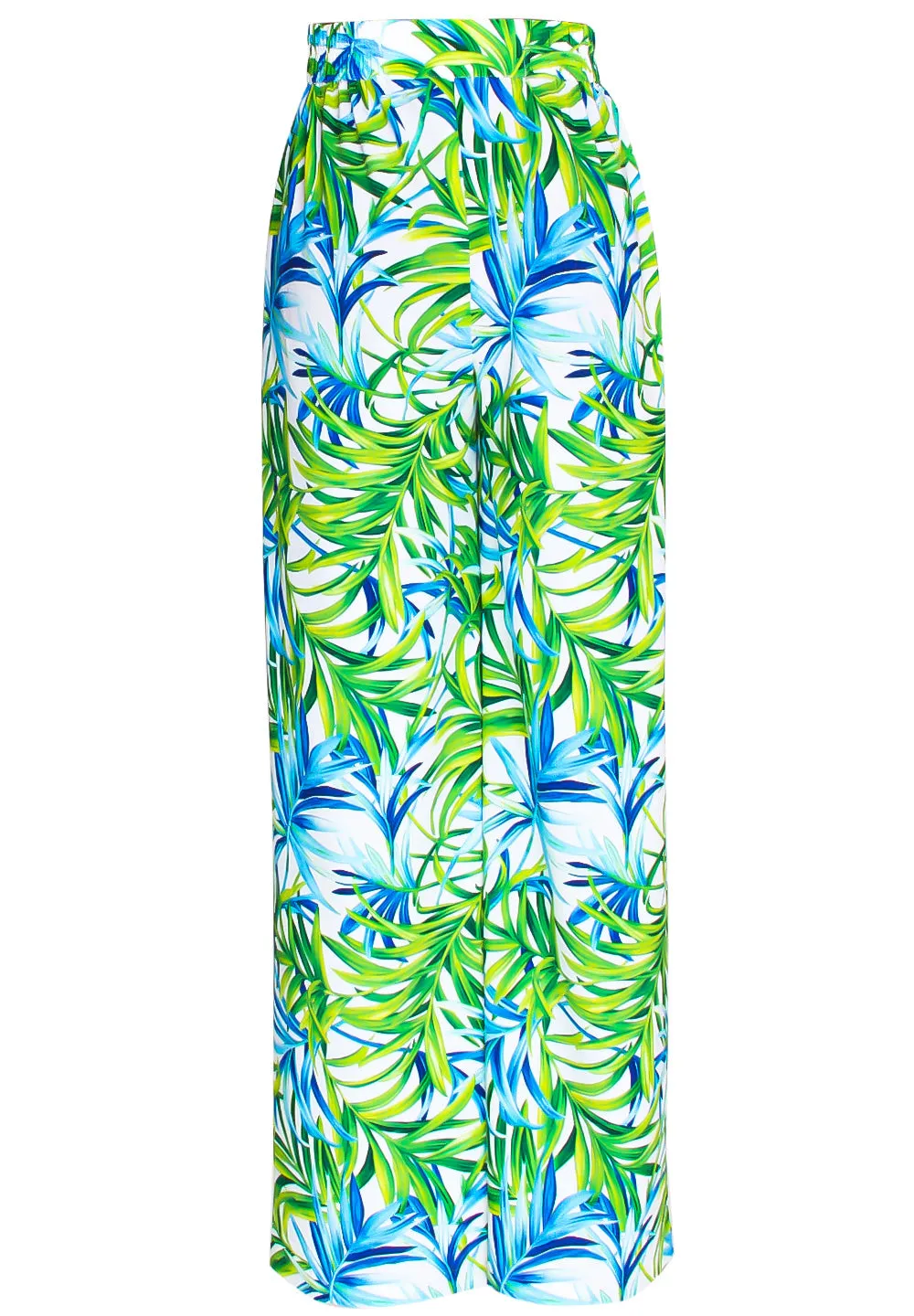 Euphoria - Paradise Palm Pants (Royal Blue)