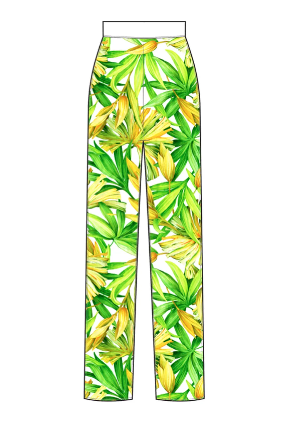 Euphoria - Secret Garden Pants (Off-White)