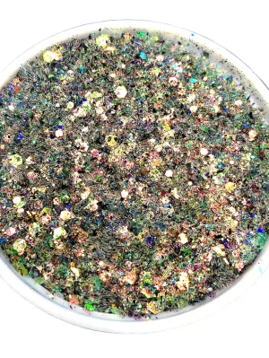 Fairy storm chunky mix glitter