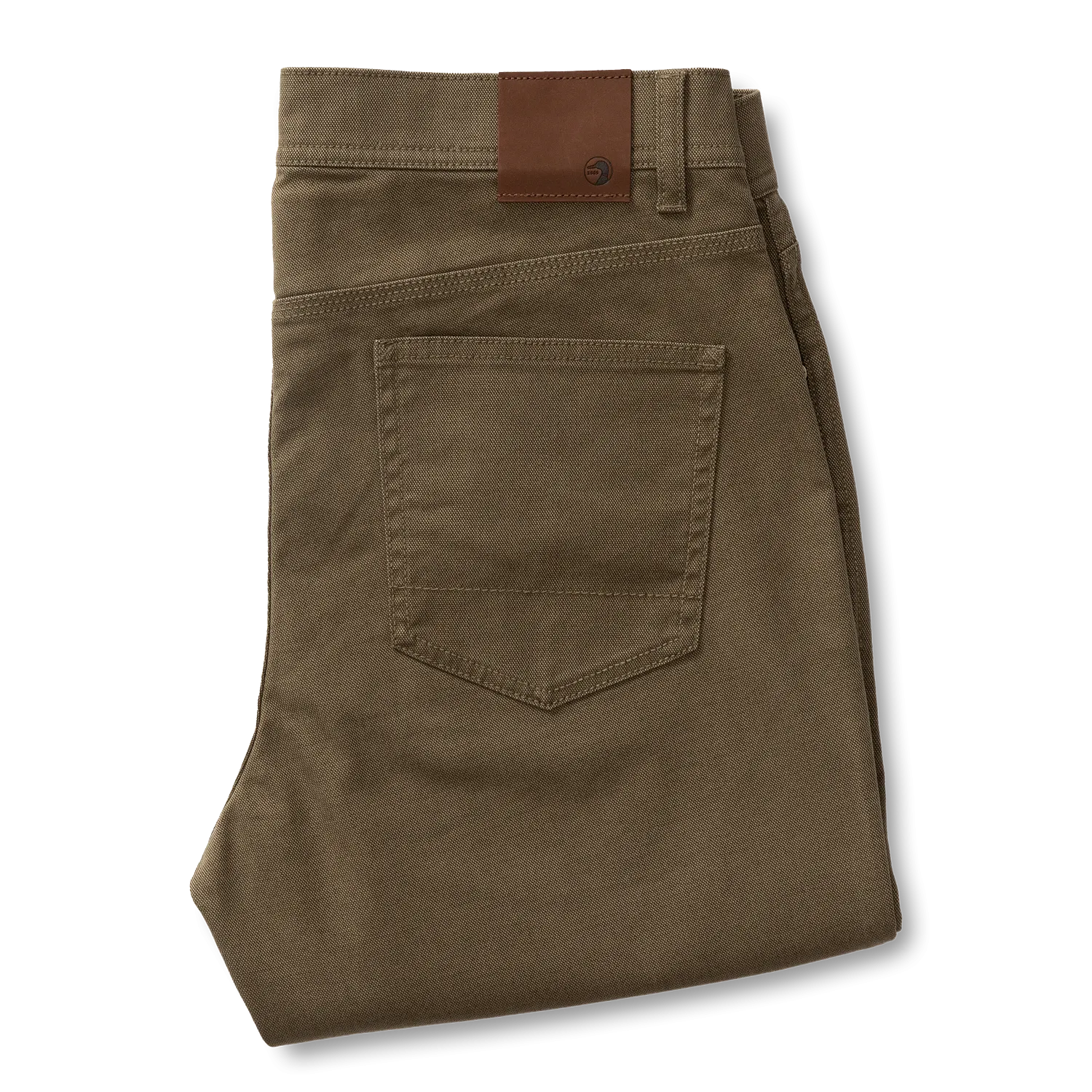 Field Canvas Five-Pocket - Dark Olive