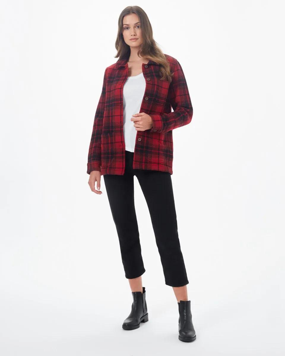 Flannel Utility Jacket