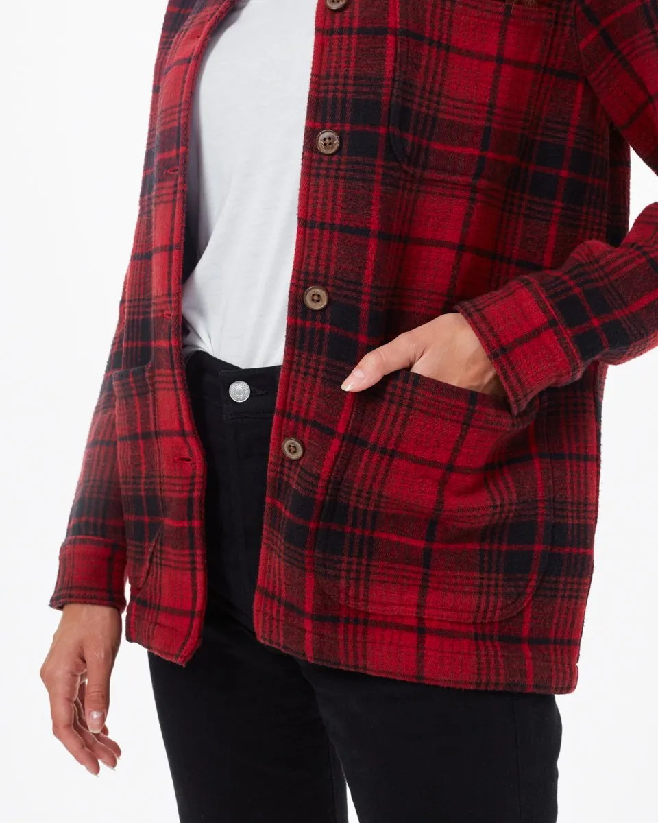 Flannel Utility Jacket