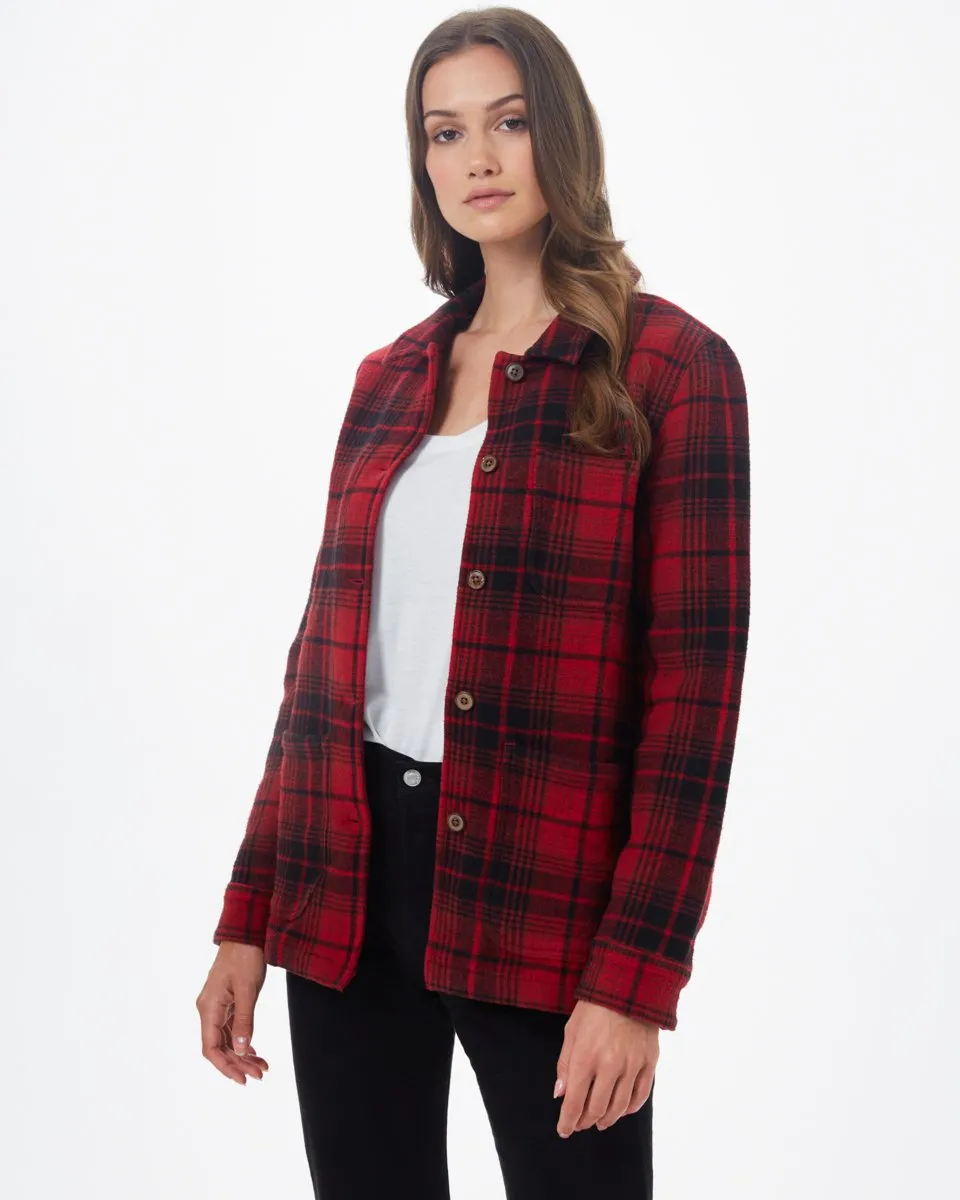 Flannel Utility Jacket