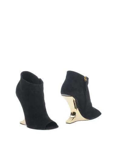 Giuseppe Zanotti Women Ankle boots Black 4 UK