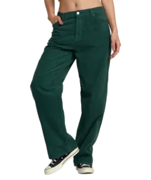 Heritage Cord Pant - Pineneedle