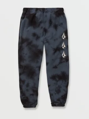 Iconic Stone Plus Fleece Pants - Marina Blue