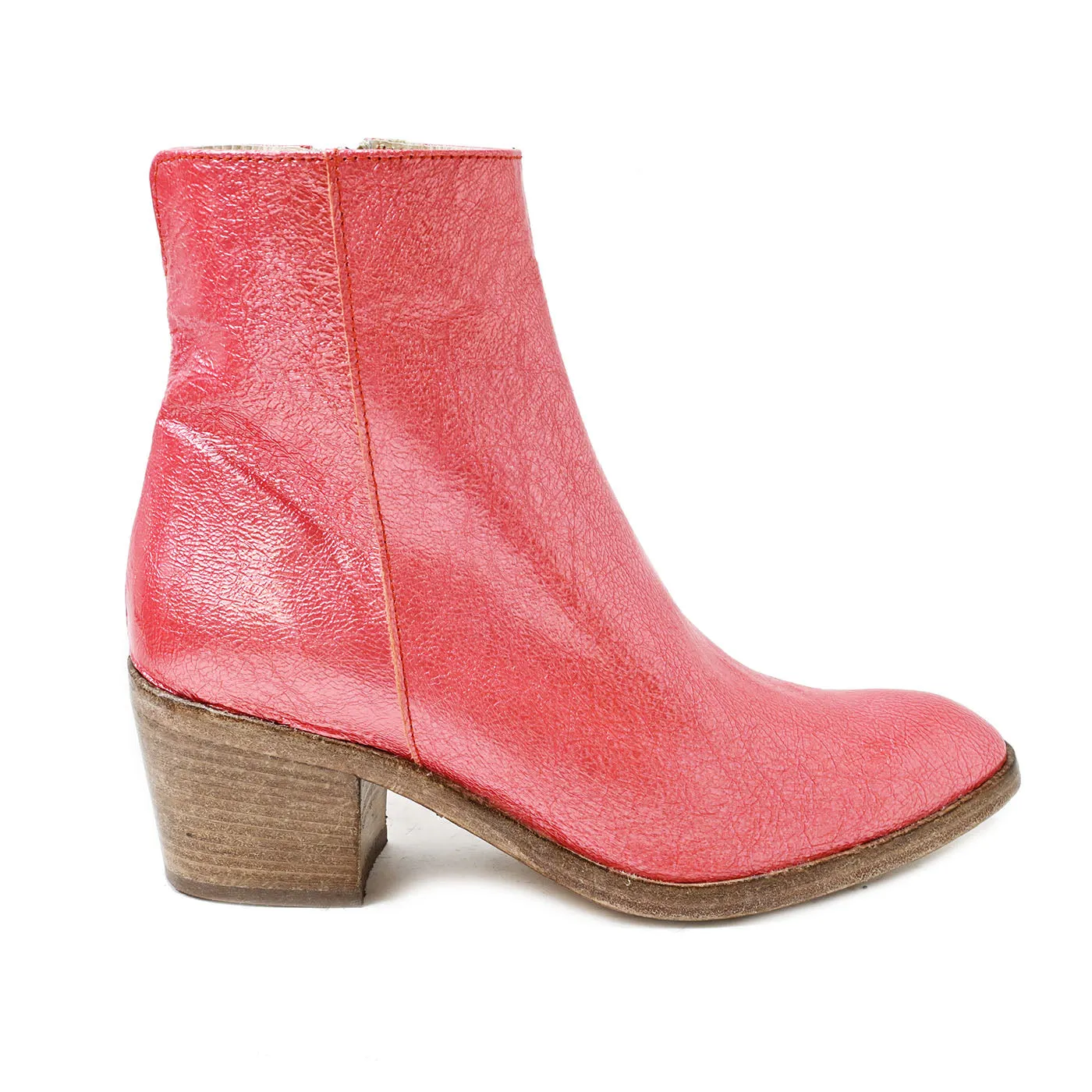 IDA 01 -ankle boots leather KORAL