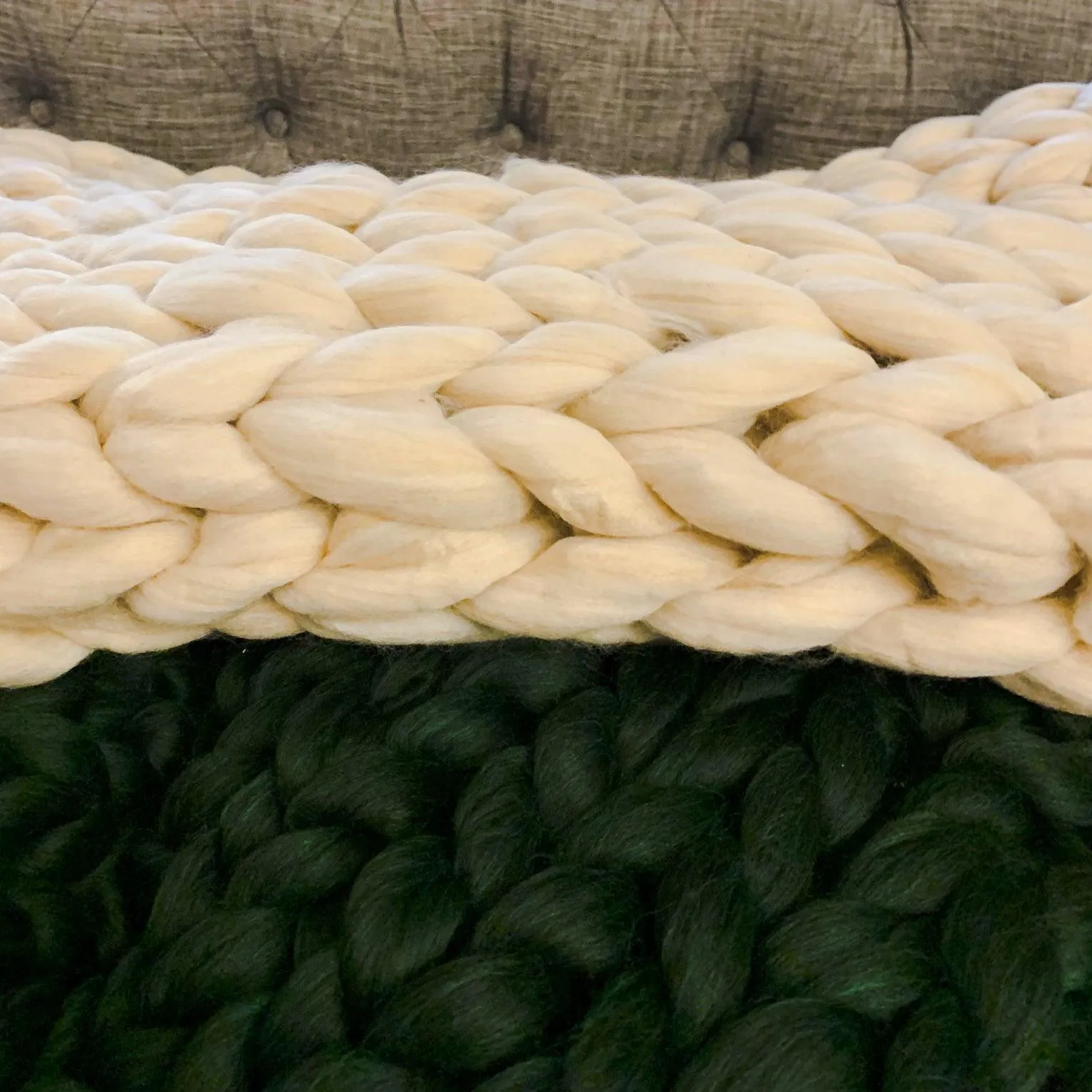 IVORY Chunky  XL