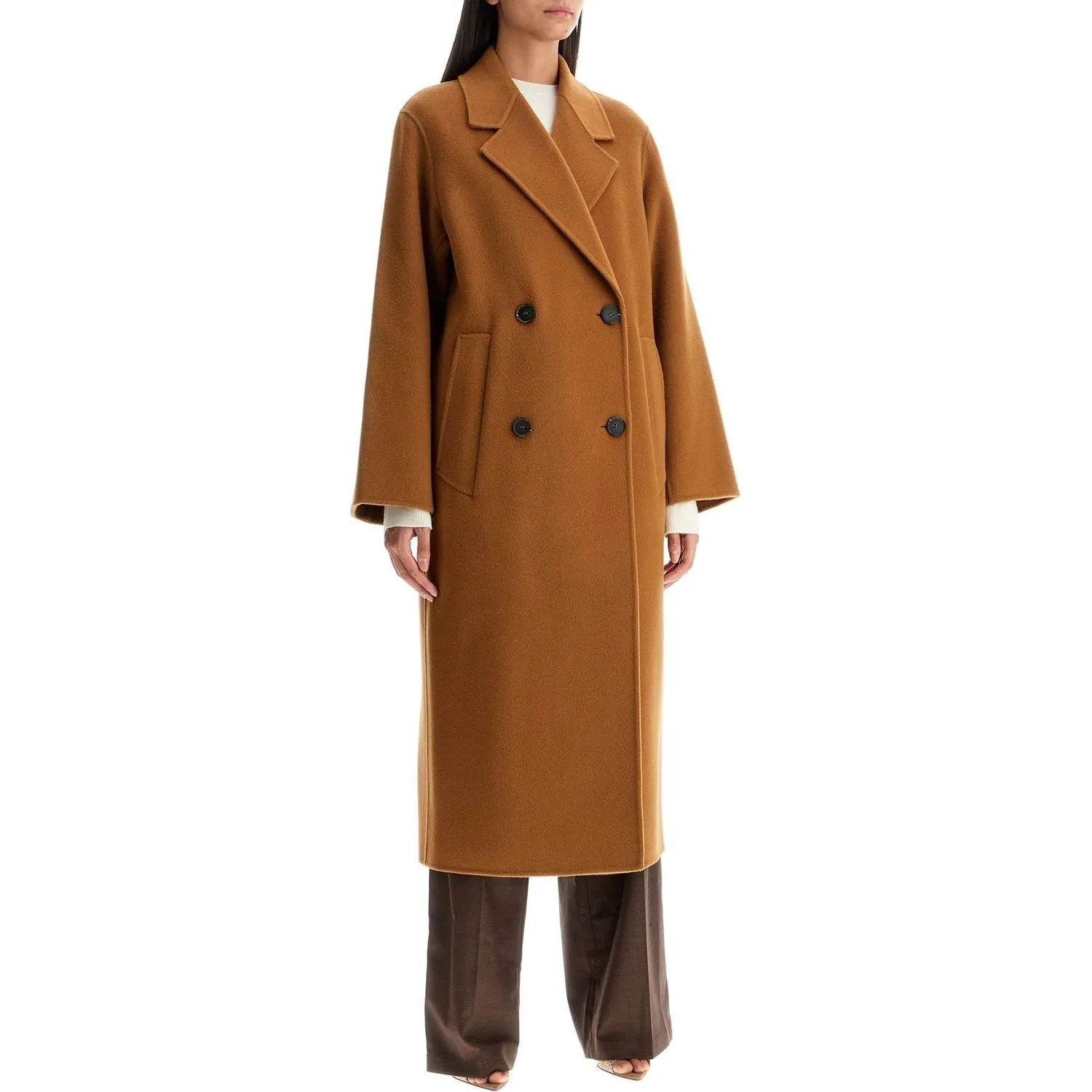 Ivy Oak clara double-breasted wool coat