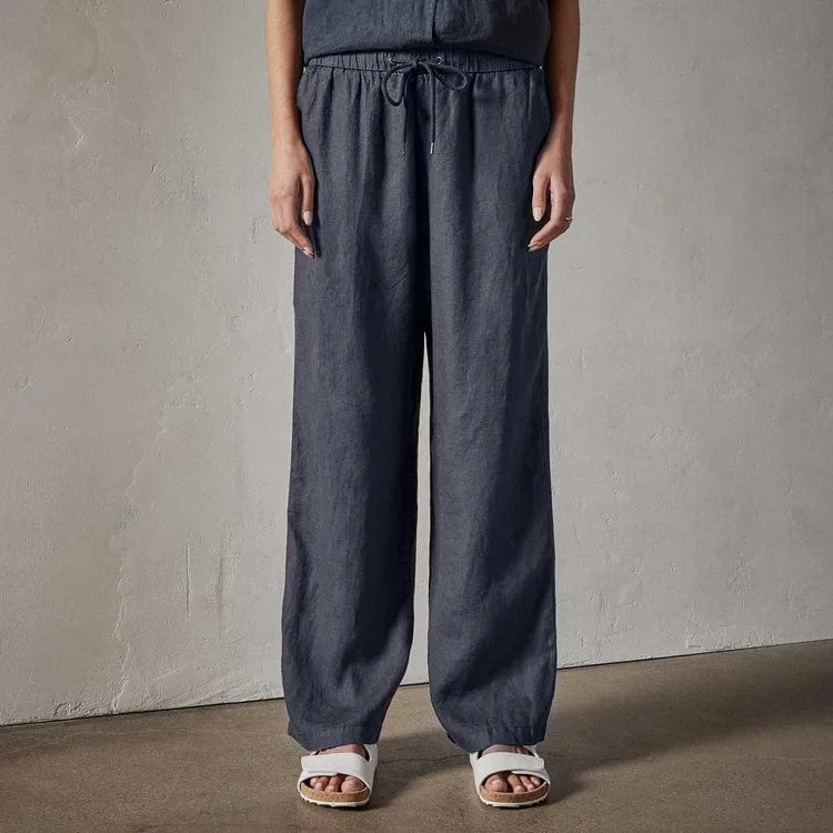 James Perse Linen Lounge Pant