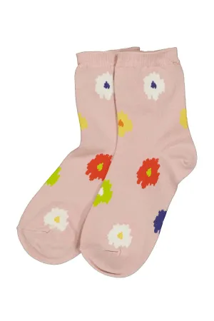 Jardin Socks Pink