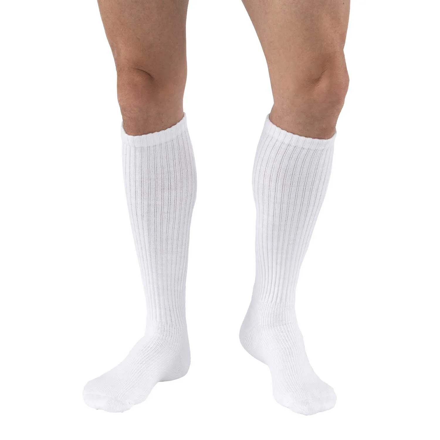 JOBST SensiFoot Diabetic Knee High Compression Socks 8-15 mmHg