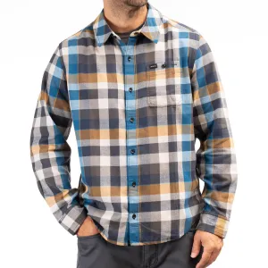 Klim Alderson Midweight Flannel Imperial Blue/Dress Blues