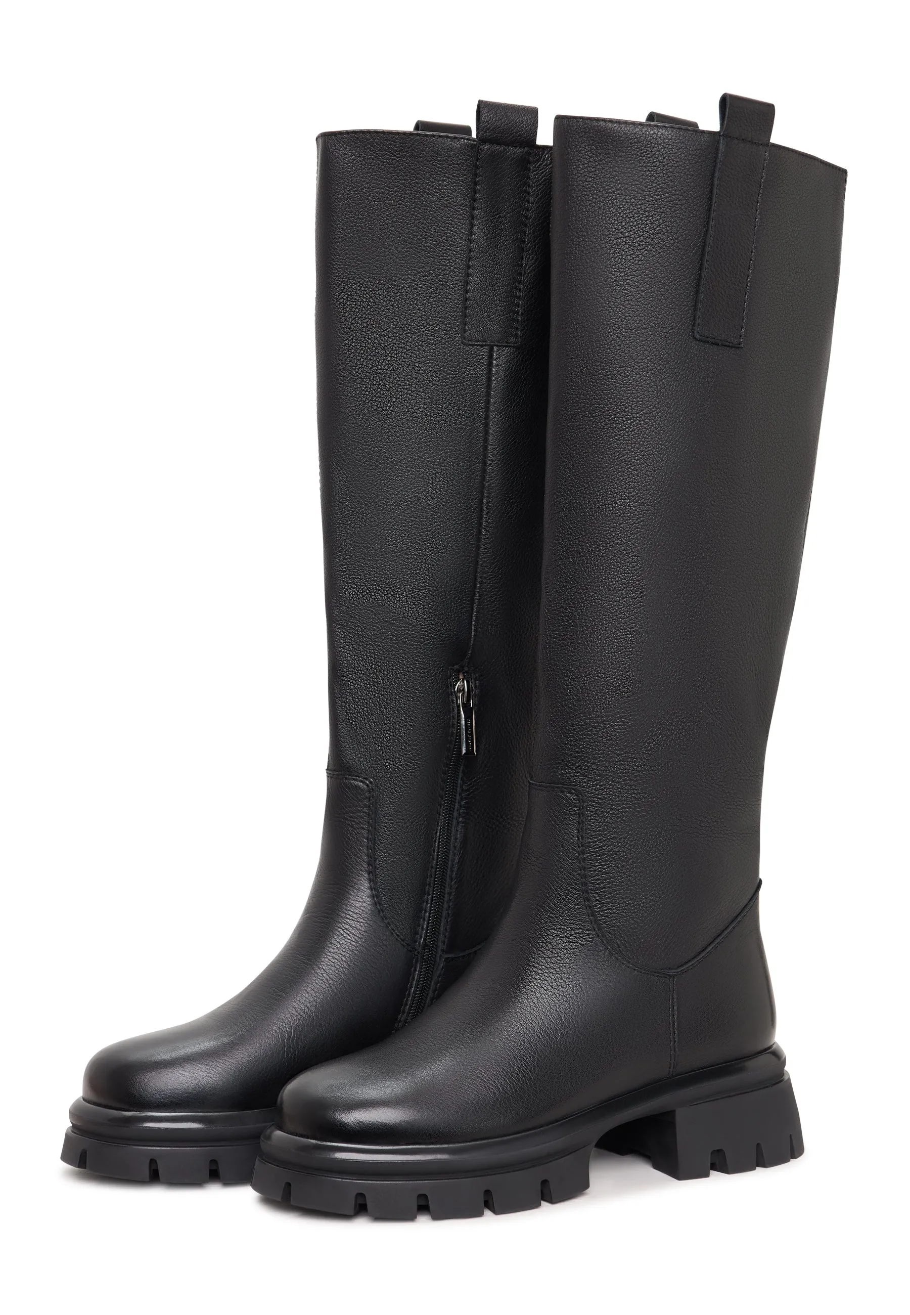 Knee-High Boots Icy - Black