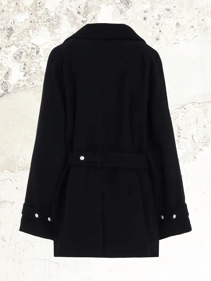 Limi feu WOOL MOSSER trench coat