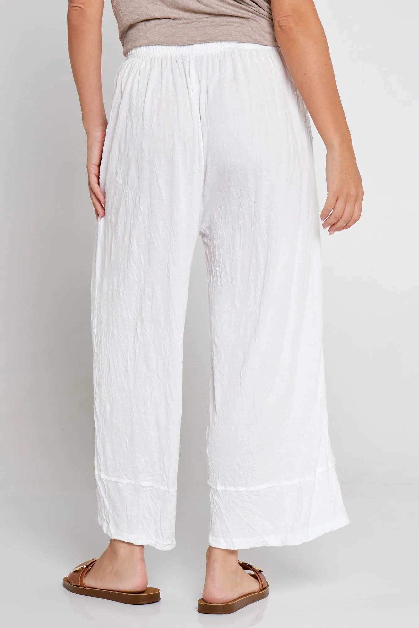 Liza Pants - White