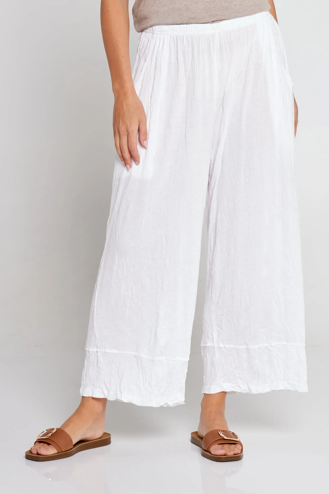 Liza Pants - White