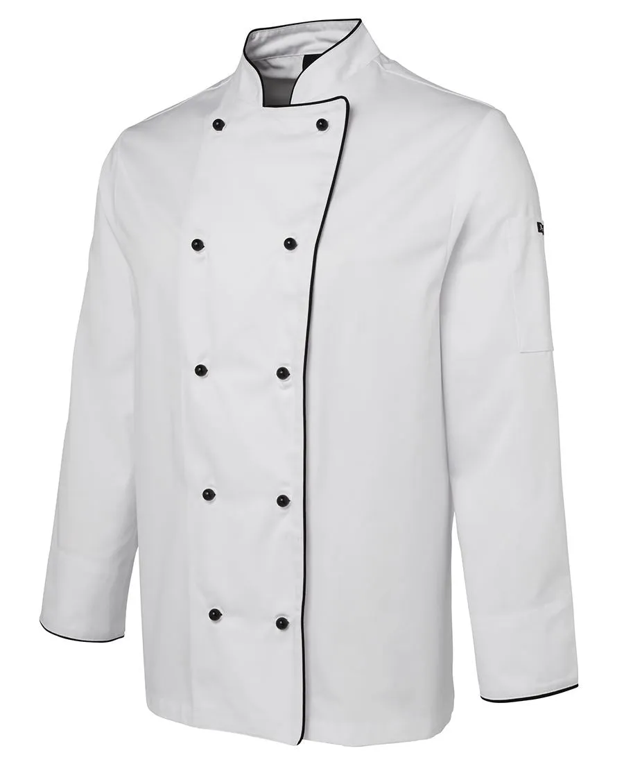 Long Sleeve Unisex Chefs Jacket